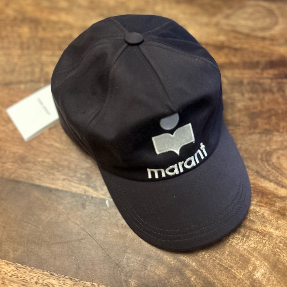 Isabel Marant Dark Gray Cap